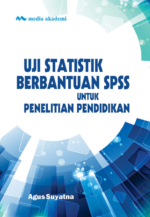 Sampul buku Uji Statistik Berbantuan ...